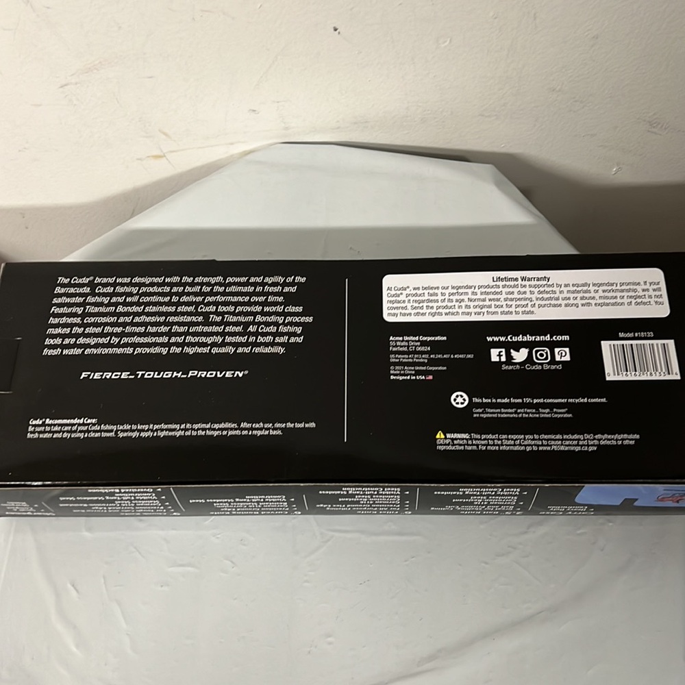NIB - Cuda 6 Piece Fillet Knife Set - Picture 9 of 9